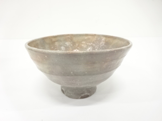  萩焼　無得造　茶碗